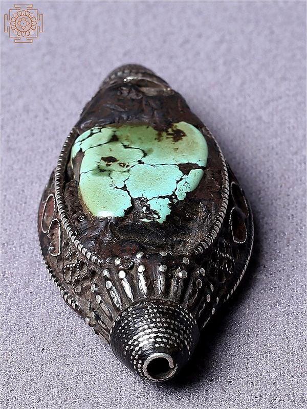 Exotic India Tibetan Turquoise Hair Beads