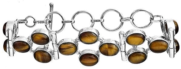 exotic india Tiger Eye Bracelet | Indian Jewelry