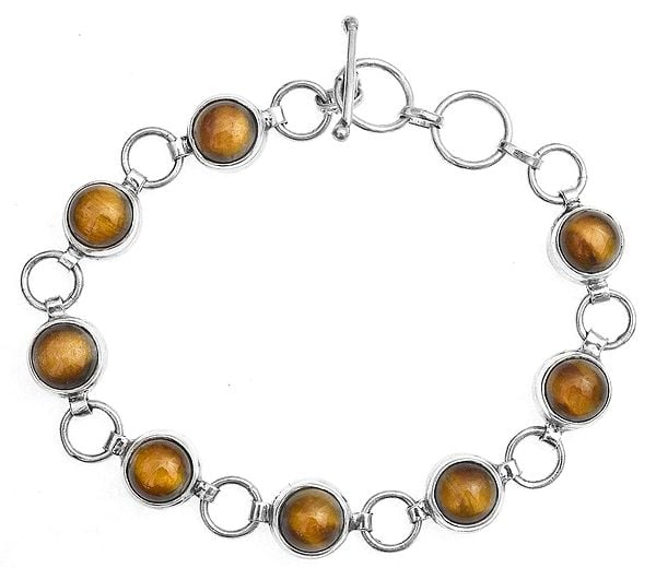 exotic india Tiger Eye Bracelet 