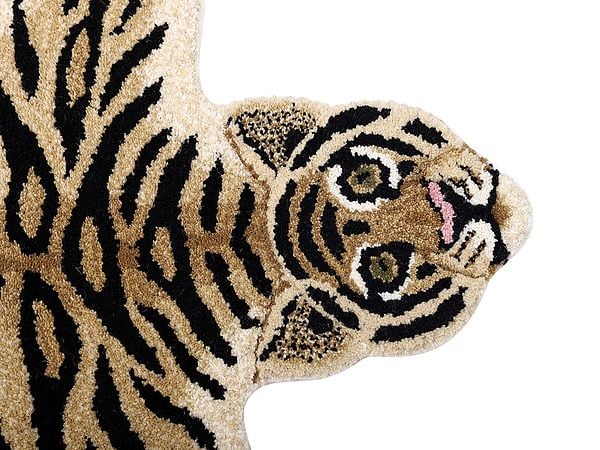 Exotic India Tiger Yogic Asana Mat 