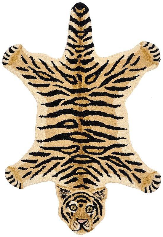 exotic india Tiger Yogic Asana Mat 