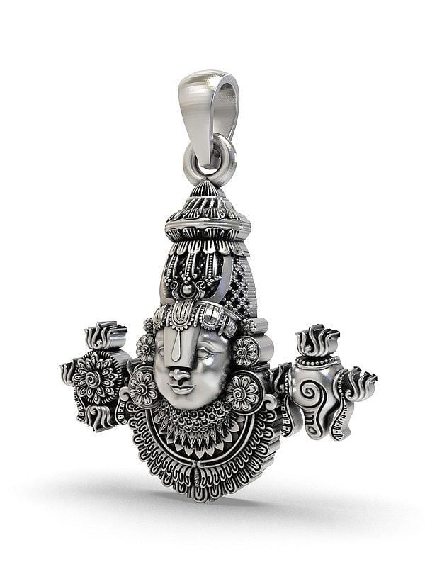 Exotic India Tirupati Balaji (Venkateshvara) Pendant 