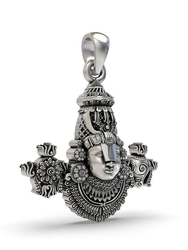 Exotic India Tirupati Balaji (Venkateshvara) Pendant 