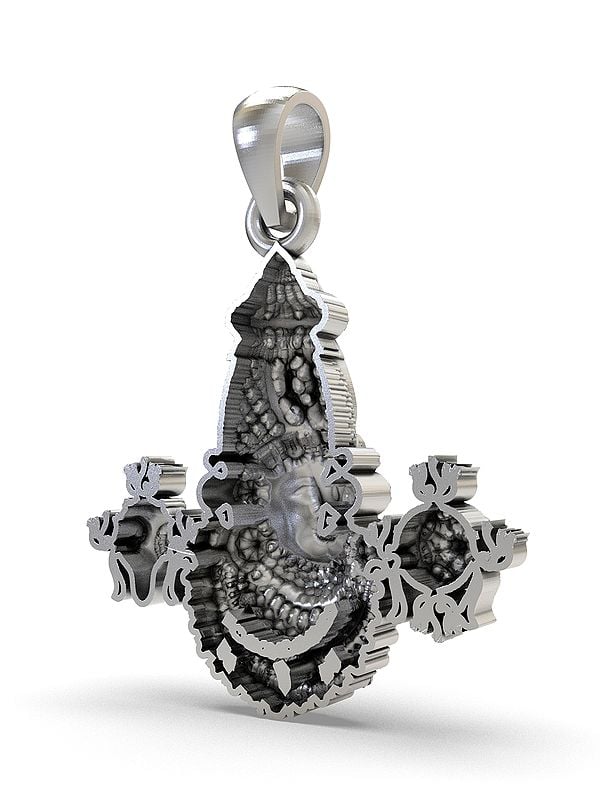 Exotic India Tirupati Balaji (Venkateshvara) Pendant 