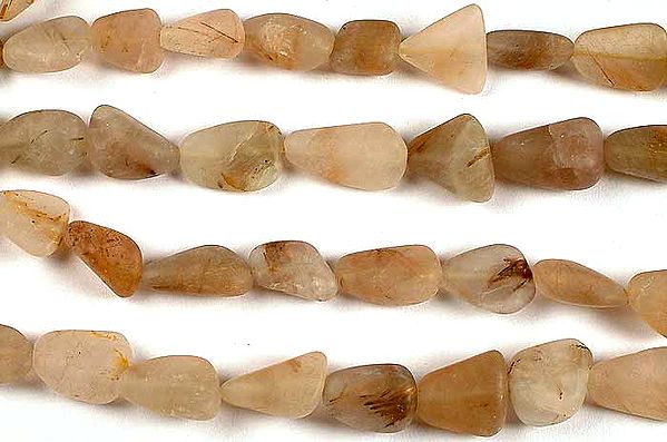 exotic india Tourmalinated Quartz Nuggets 