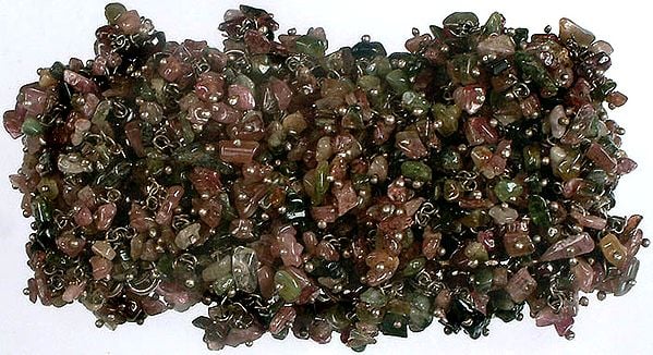 exotic india Tourmaline Bracelet with Spikes