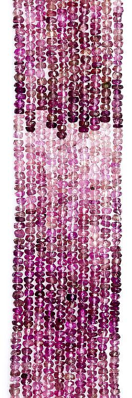 exotic india Tourmaline Israel Cut Rondells