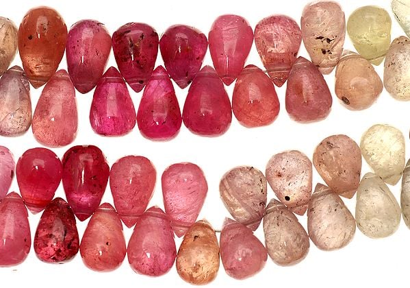 exotic india Tourmaline Plain Drops 