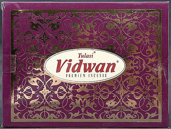 exotic india Tulasi Vidwan Premium Incense (Incense) 