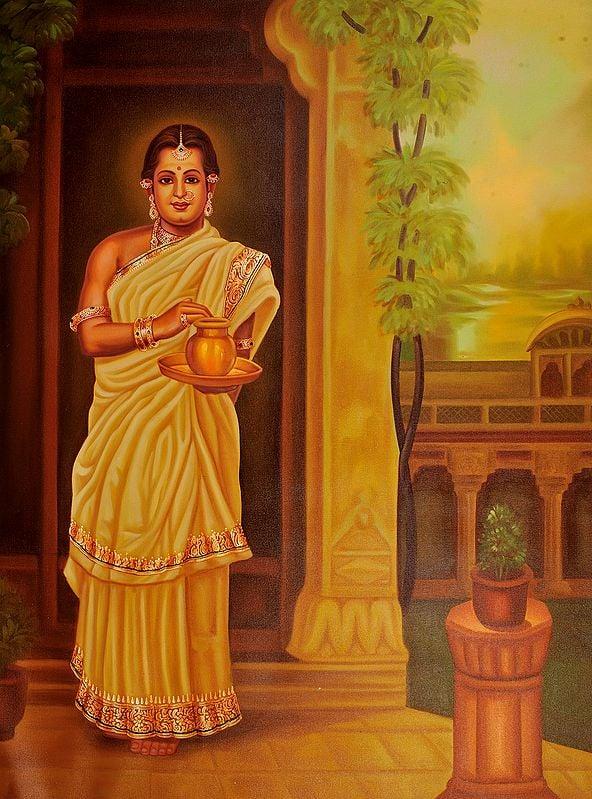 exotic india Tulsi Poojana 