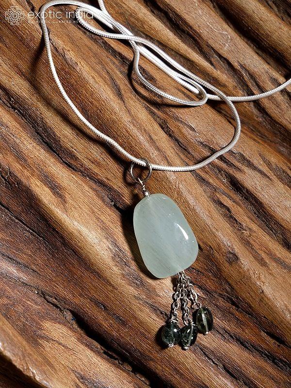 exotic india Tumble Gemstone Pendant 