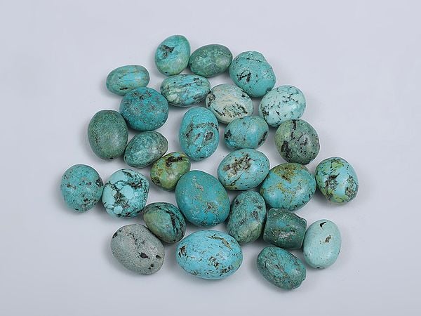 exotic india Turquoise Nuggets (Price of 10 Nuggets) 