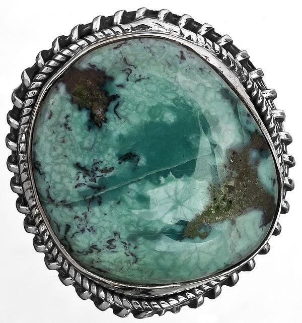 exotic india Turquoise Ring 
