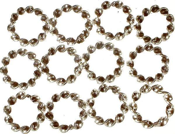 exotic india Twisted Beads 