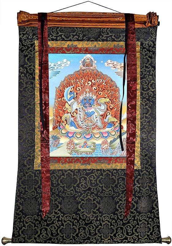 Exotic India Two Armed Tibetan Buddhist Mahakala 
