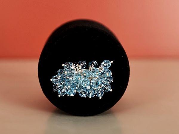 Exotic India Unbelievable Swarovski Gypsy Ring 