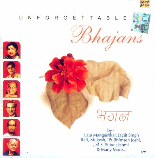 exotic india Unforgettable Bhajans (Audio CD) 