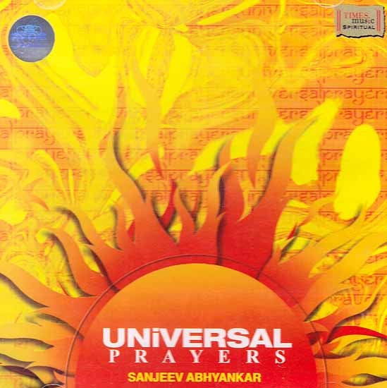 exotic india Universal Prayers (Audio CD) 