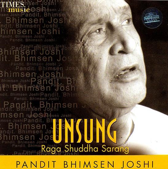 exotic india Unsung: Raga Shuddha Sarang (Audio CD)