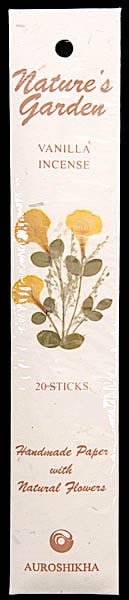 exotic india Vanilla Incense - Nature's Garden 