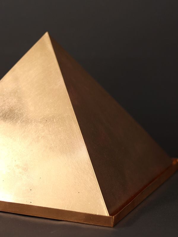 Exotic India Vastu Pyramid In Copper 