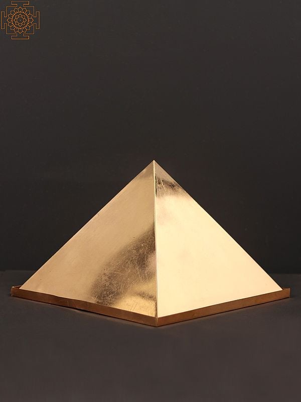 exotic india Vastu Pyramid In Copper 
