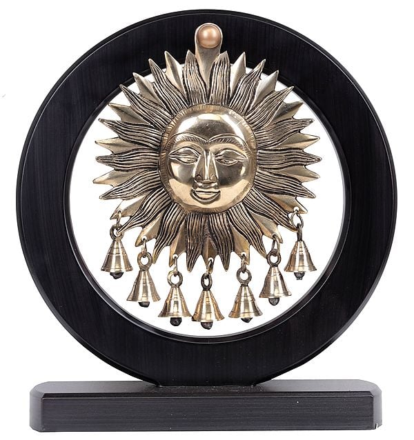 Exotic India Vastu Surya With Bells 