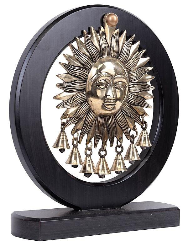 exotic india Vastu Surya with Bells 