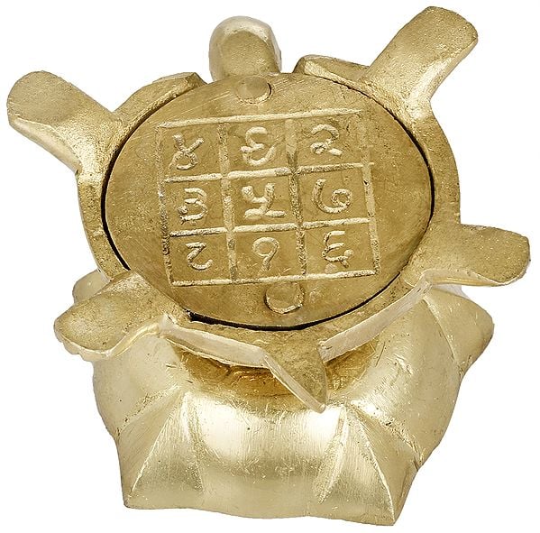 Exotic India Vastu Tortoise Lamp 