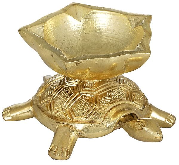 exotic india Vastu Tortoise Lamp