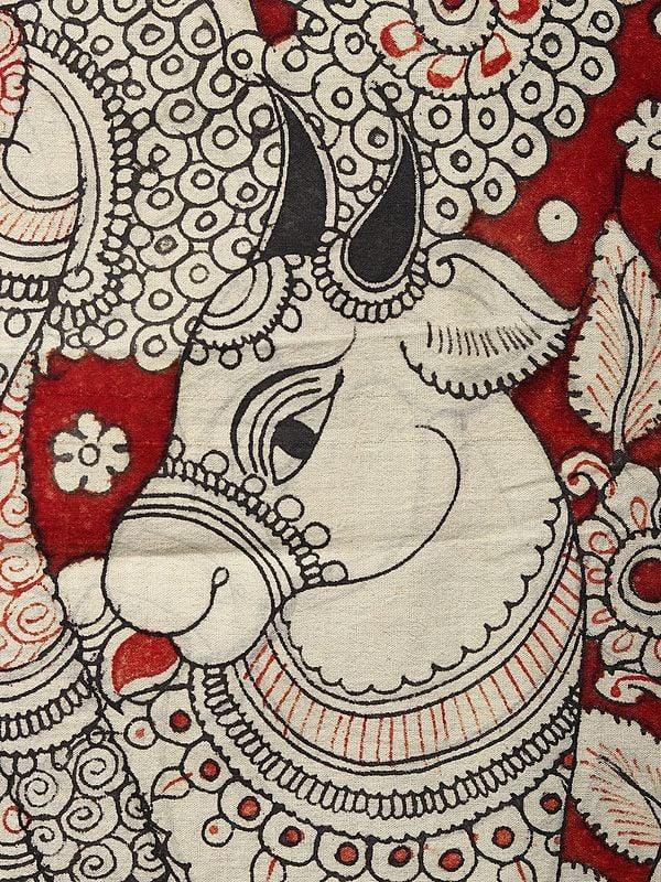 Exotic India Venugopal Krishna | Kalamkari Painting