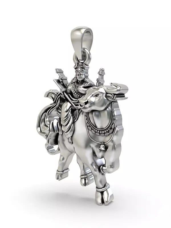 Exotic India Vishnumaya Swami (Folk Deity) Pendant 