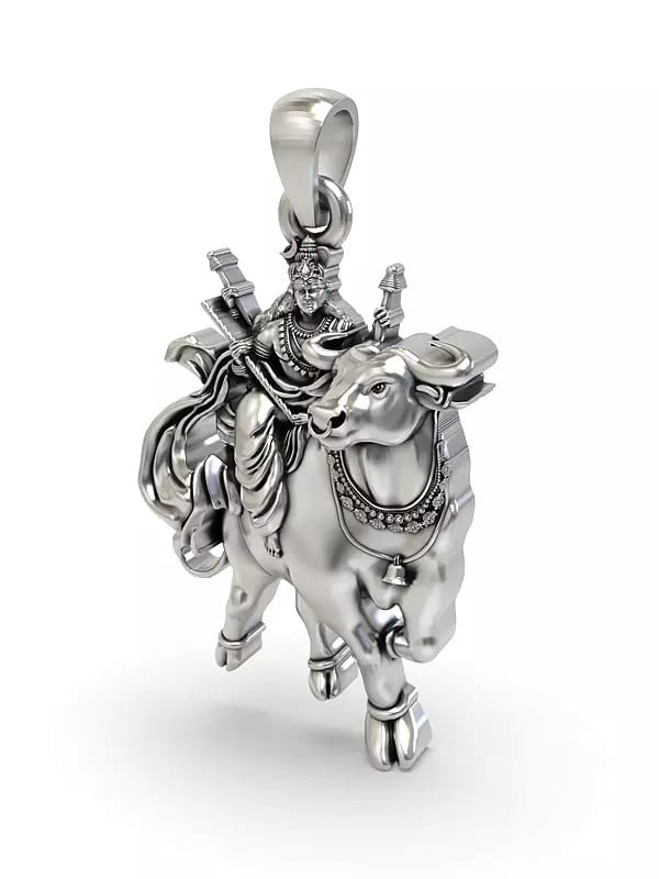 Exotic India Vishnumaya Swami (Folk Deity) Pendant 