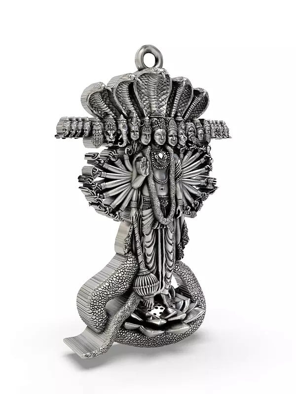 Exotic India Vishvarupa Of Lord Vishnu Pendant