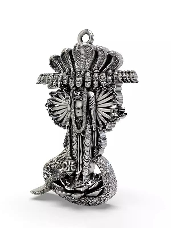 Exotic India Vishvarupa Of Lord Vishnu Pendant