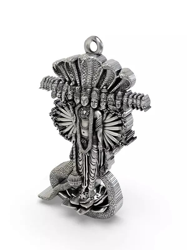 Exotic India Vishvarupa Of Lord Vishnu Pendant