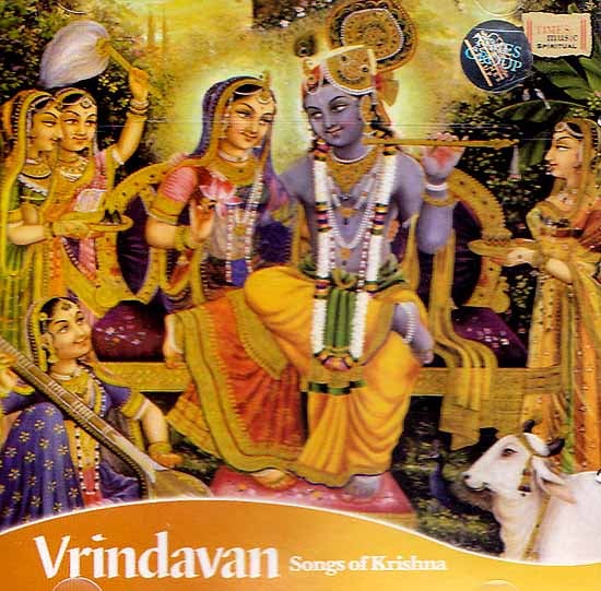 exotic india Vrindavan: Songs of Krishna (Audio CD) 