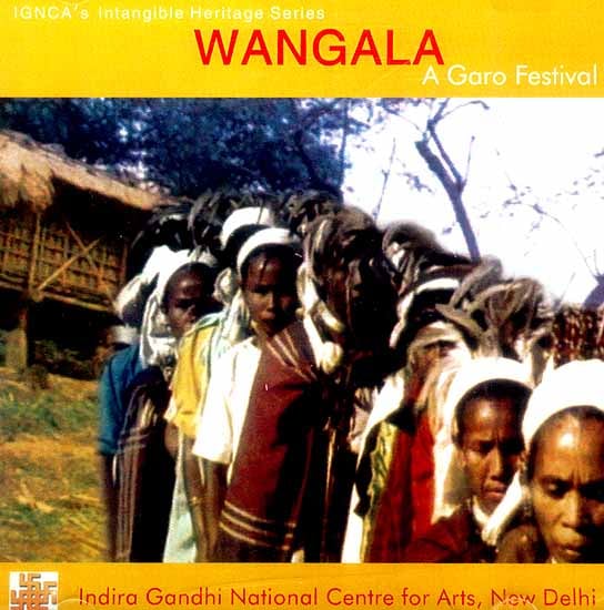 exotic india Wangala (A Garo Festival) (DVD Video) 
