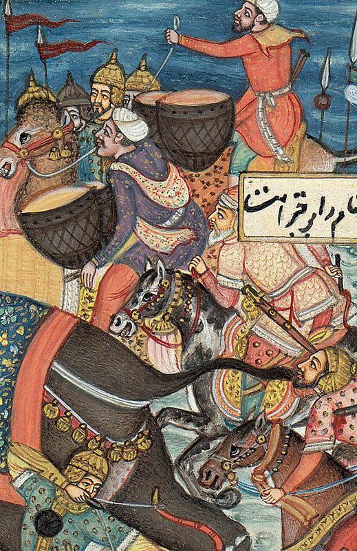 Exotic India War Elephants Collide In Battle 