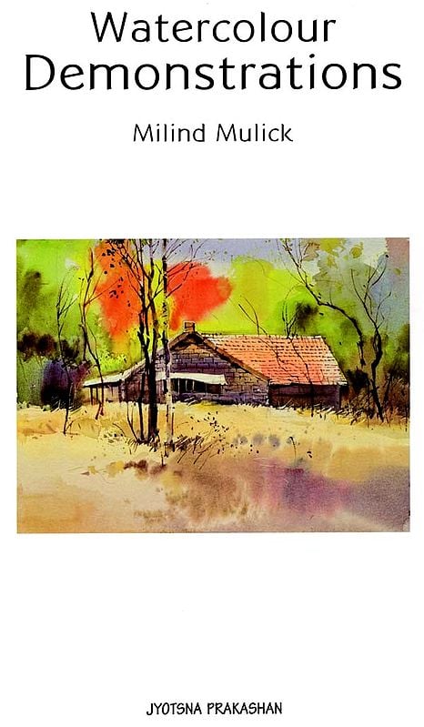 Exotic India Watercolour Demonstrations 