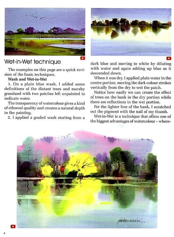 Exotic India Watercolour Demonstrations 