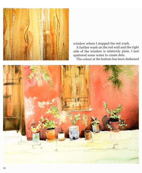 Exotic India Watercolour Demonstrations 