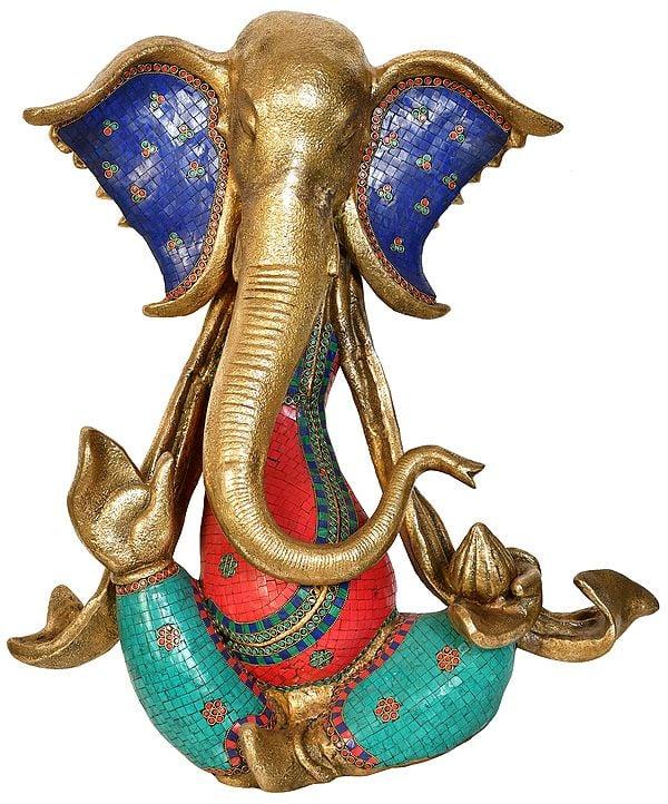 exotic india When Brass Breathes: Ganesha 