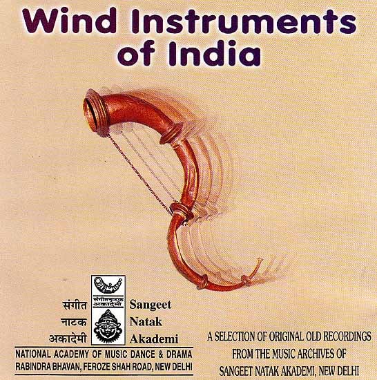 exotic india Wind Instruments of India (Audio CD)