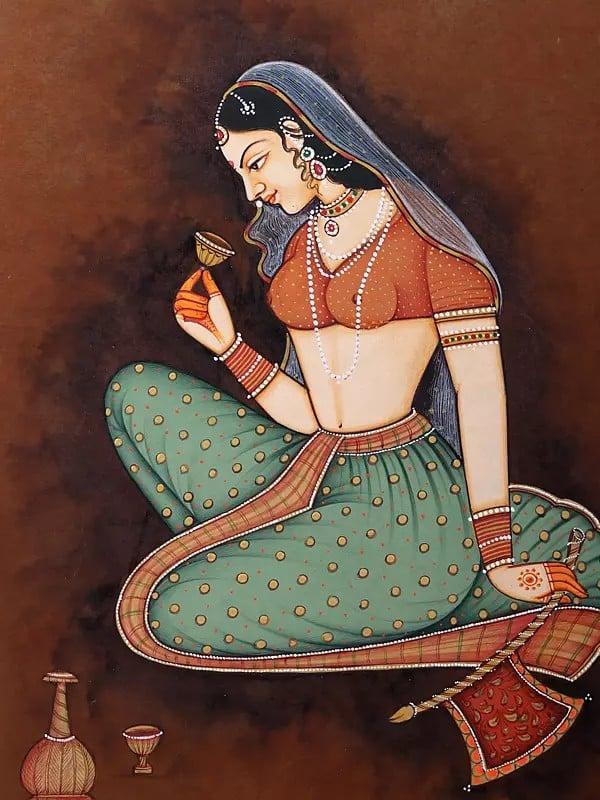 Exotic India Wine And Woman 