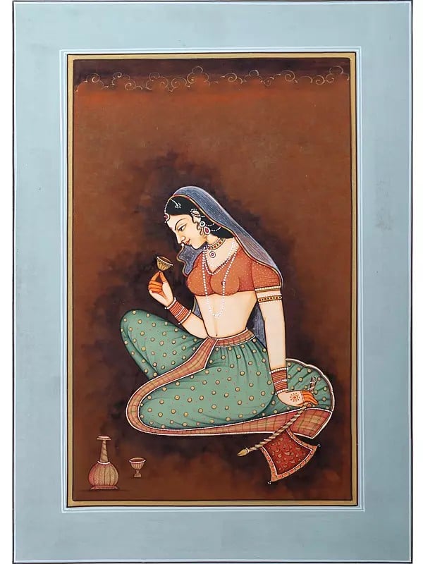 exotic india Wine and Woman 