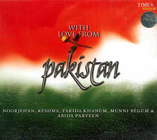 exotic india With Love from Pakistan (Audio CD) 