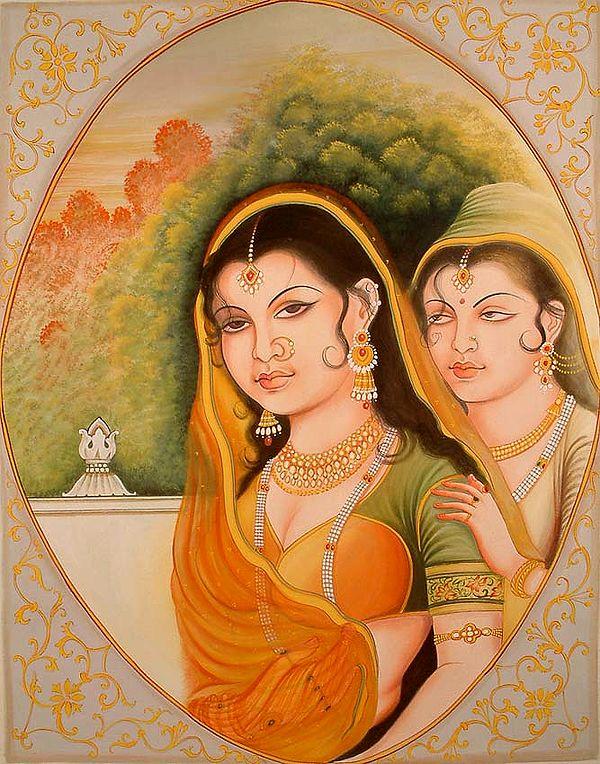 exotic india With the Keeper of Her Secrets 