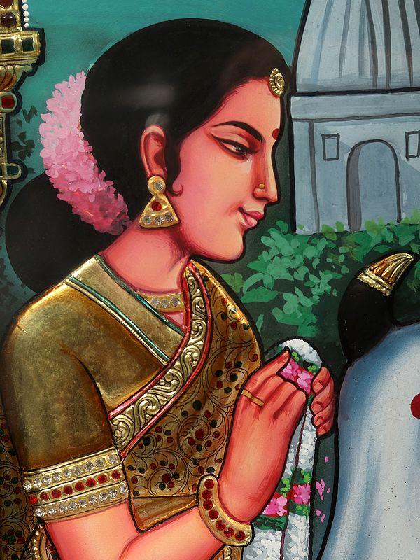 Exotic India Worshipping The Cow (Gas Mata) 