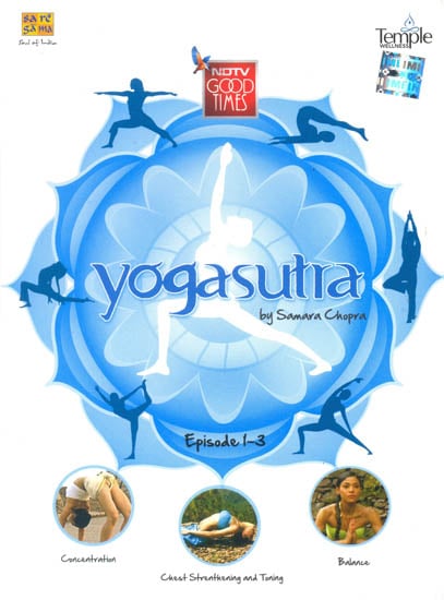 exotic india Yogasutra (Episode 1-3) (DVD) 